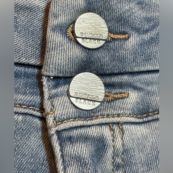 Buckle Black Fit # 93 Ankle Skinny Jeans - Picture 13 of 13